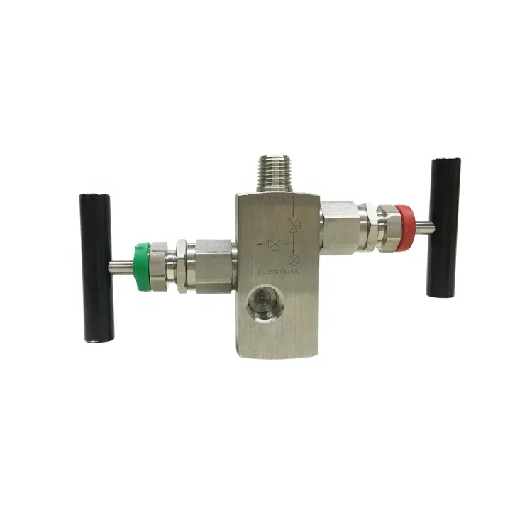 

Stainless Steel 2 Way Valve Manifold Instrument Manifold Valve