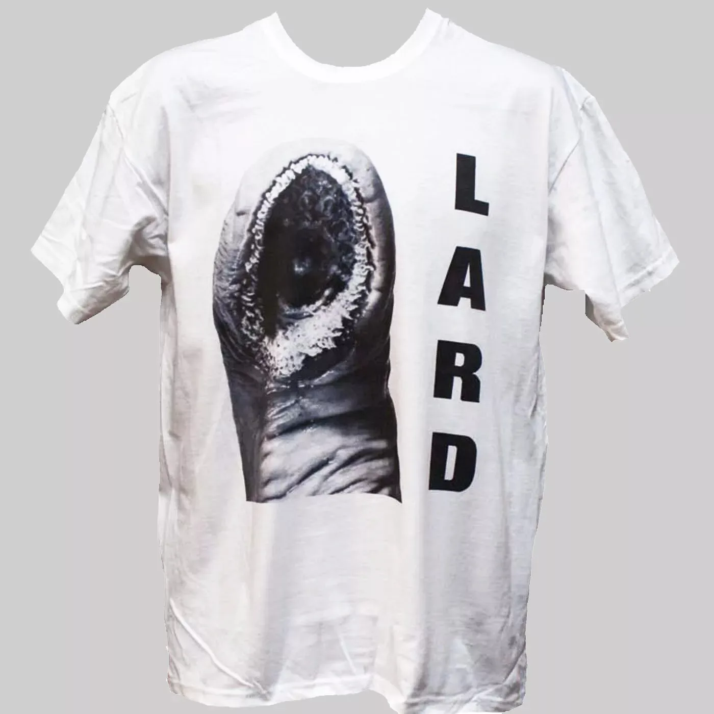 Camiseta con póster de banda de Metal Industrial, Punk Rock, Lard Hardcore
