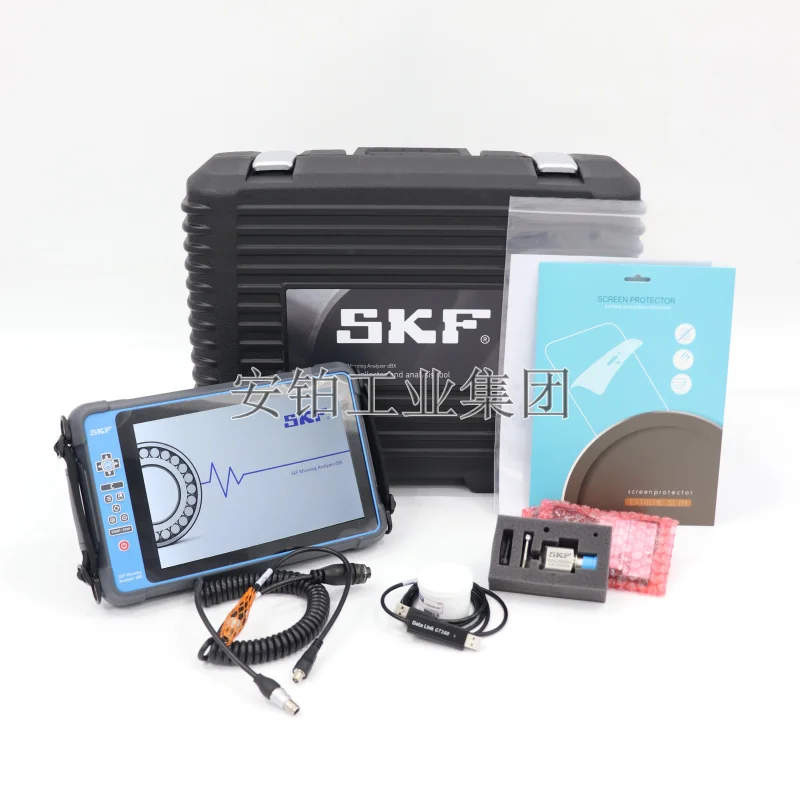 SKF Dynamic Balancer CMVA90-M/F-CK-SL Vibration Analyzer dBX Sensor  CMAC5209 - AliExpress 1420