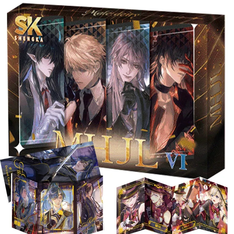 

Пара мечты: Коллекционные карты «Мужской Бог», серия 6-й серии — костюм, мужской Бог и противоположный персонаж, периферийные карты аниме, подарки