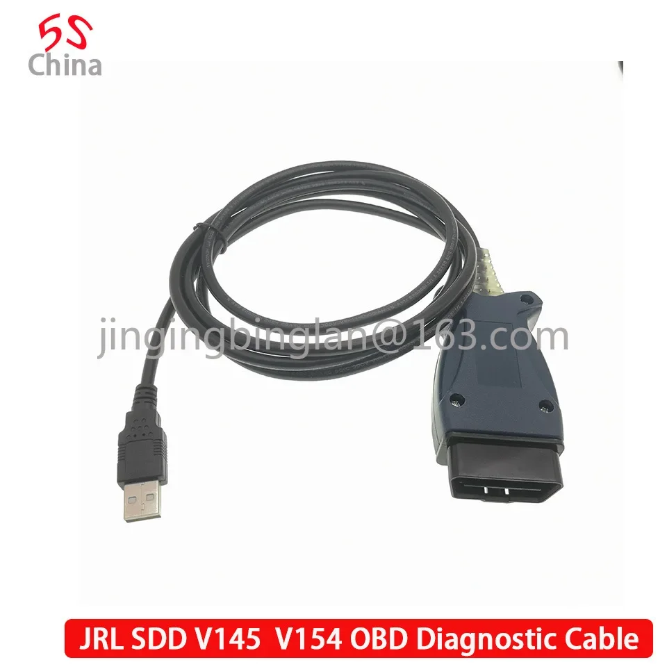 DLA JLR gęsia SDD V160 Samochodowy kabel diagnostyczny OBD2
