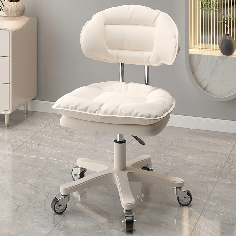 Kappersstoel Kappersstoelen Professionele rollende accessoires Fauteuils Schoonheidssalon Kapperszaak Apparatuur Bureau Pedicure Nagel