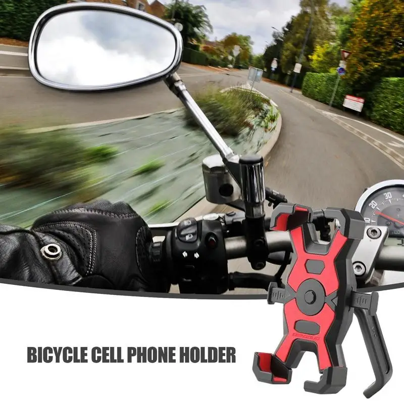 360 Rotatable Electric Bicycle Phone Holder For Phones Riding MTB Bike Moto Motorcycle Stand Bracket Cycling