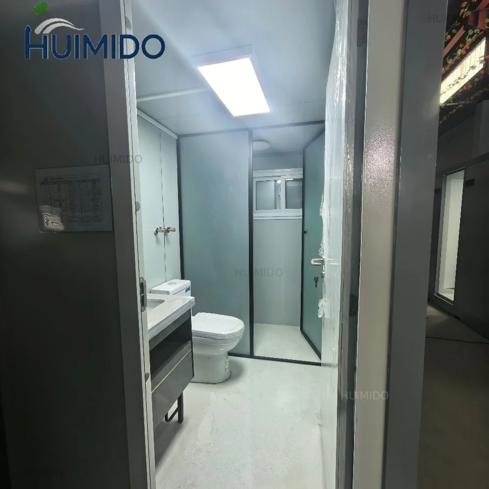 Best Sale Luxury Restrooms Mobile Luxury Bathrooms Portable Toilet and Shower Room Container Room