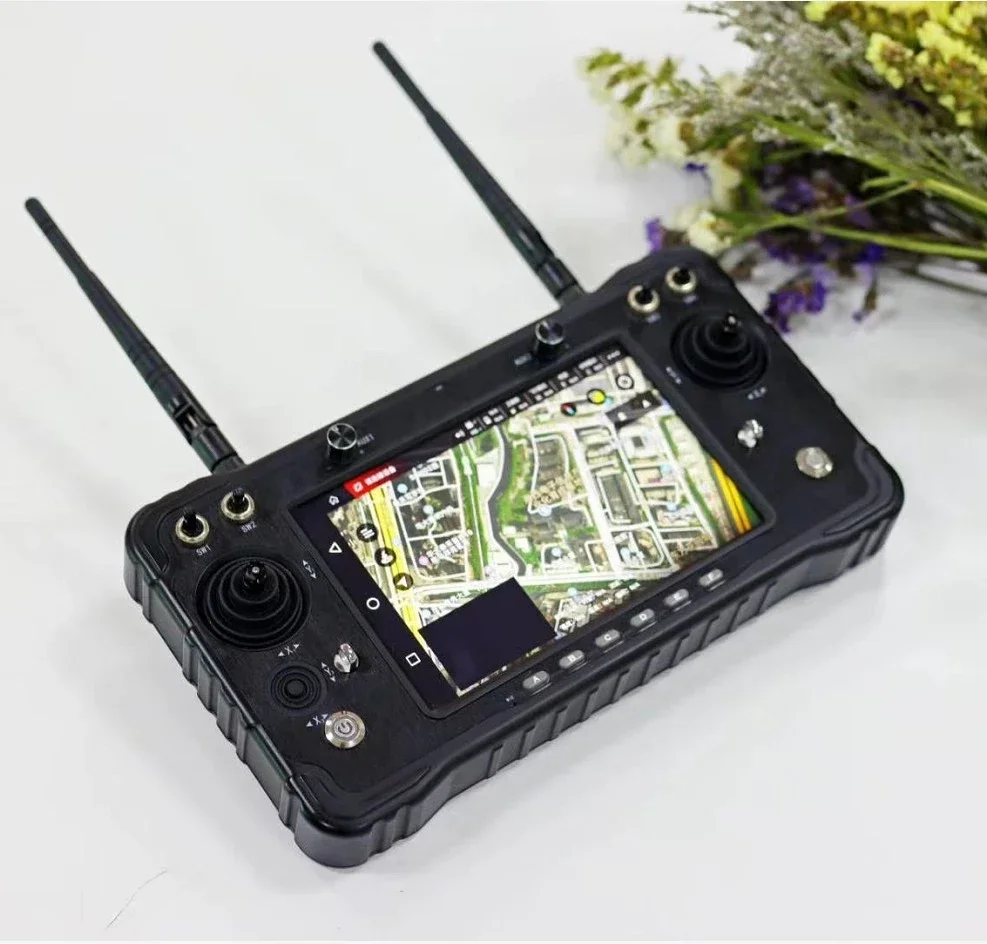 Skydroid H16 / H16pro HD Display Screen 1080P Video Transmission Agriculture Spraying Remote Controller Give away LED camera