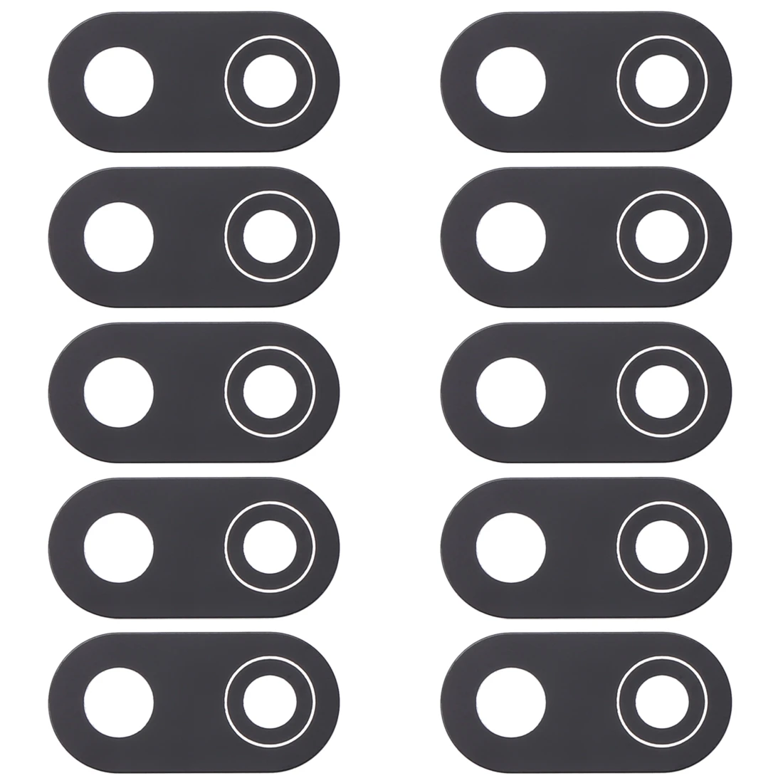Vivo Y3 Standard 10pcs Back Camera Lens Rear Front Camera Module Replacement