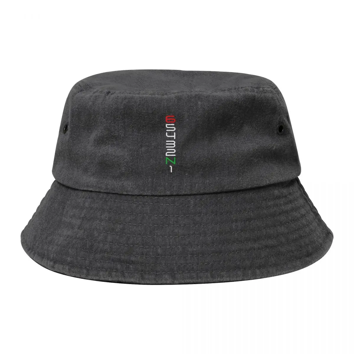 Motocicleta Bucket Hat para homens e mulheres, moto Shift Numbers, One Down, Five Up, preto, marca de luxo