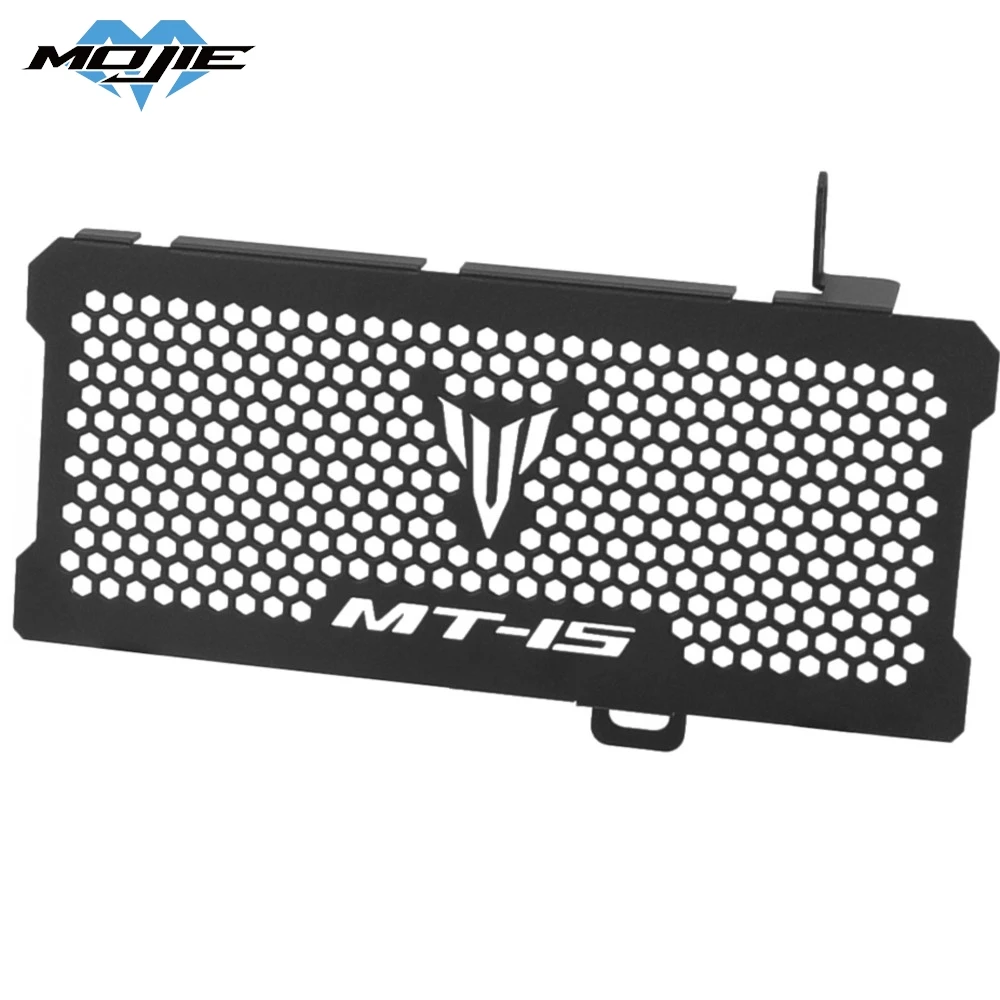 

For Yamaha MT-15 MT15 MT-15 V1 & V2 2018-2024 Motorcycle Accessories Radiator Guard Grille Protective Protector Grill Cover