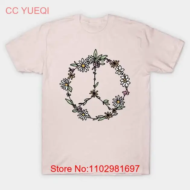 Watercolor Peace Sign Tapestry T-Shirt S-5XL Fast Shipping