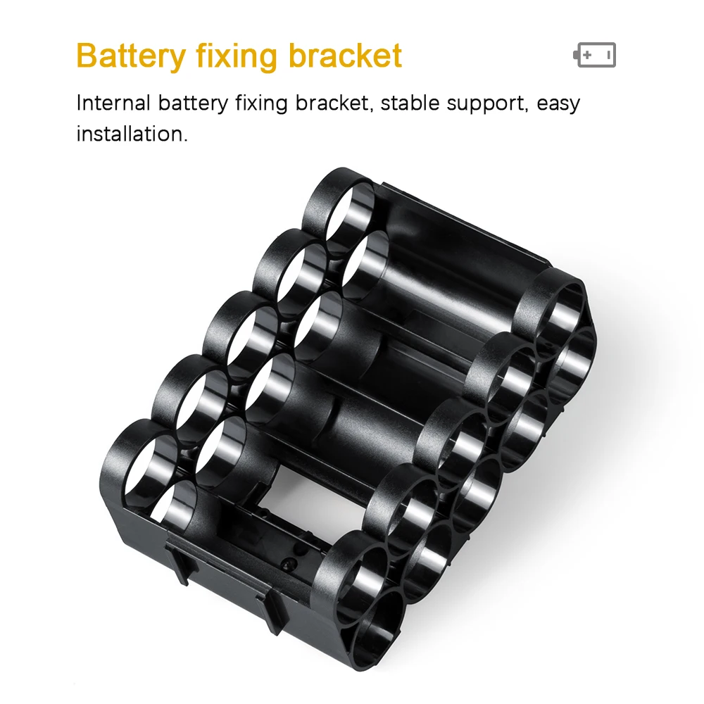 DCB200 Battery Case Compatible with Dewalt 18V 20V 3Ah 6Ah Shell Accessories Box With BMS PCB Board Charging Protection LED