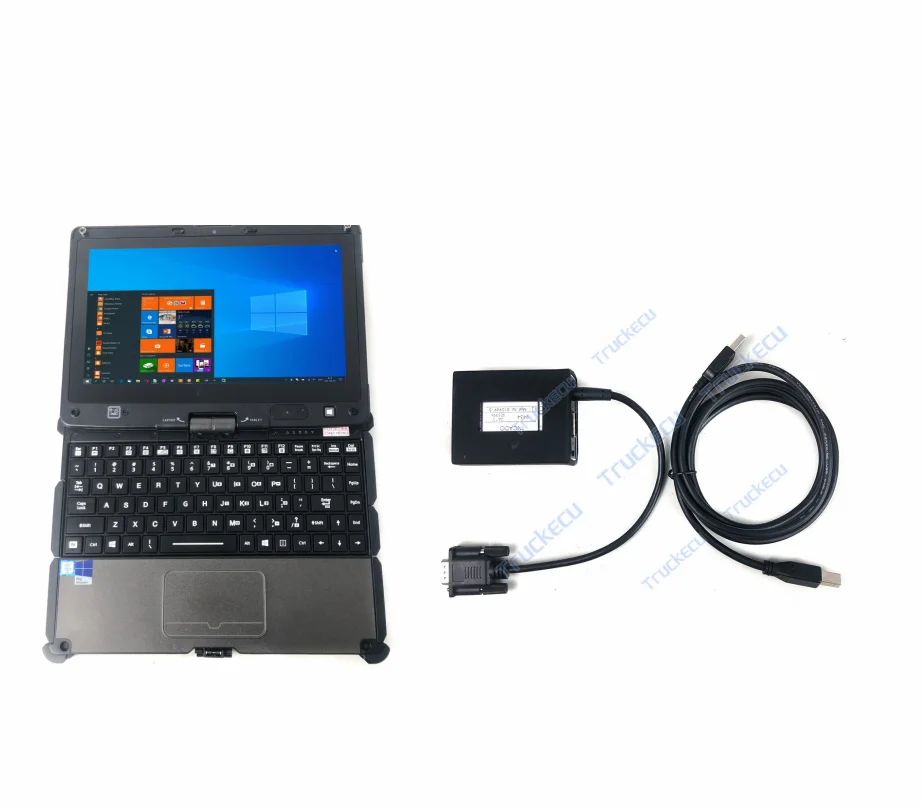 

Getac V110 Laptop For Judit Incado Box USB Diagnostic Kit JUDIT 4 Jungheinrich Canbox ET & SH Forklift Truck Diagnostic Tool