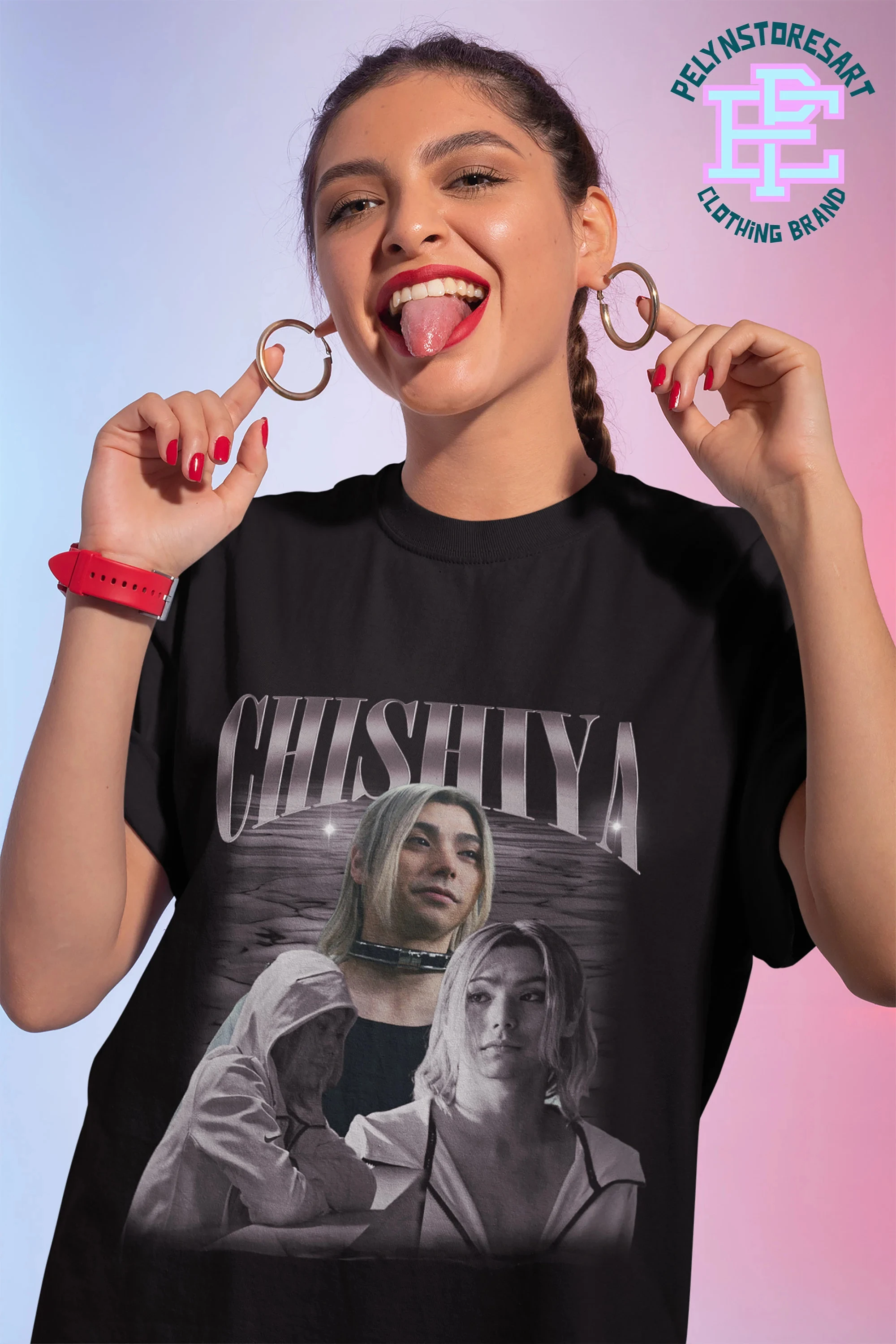 تي شيرت ريترو ألف ستون هاوس باردرلاندز أليس، تي شيرت شيشاير كات ريترو، تي شيرت ألف ستون هاوس للجنسين