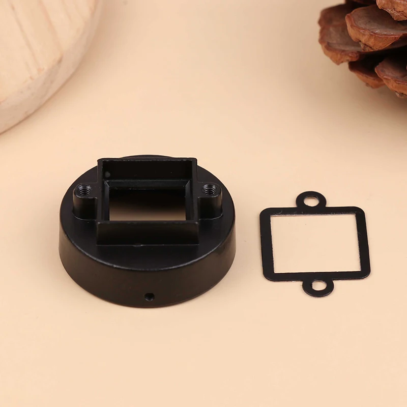 CS Lens Mount for CCTV IP Camera, Metal Large Lens Holder Dock – Filter Compatible Monitoring Accessories