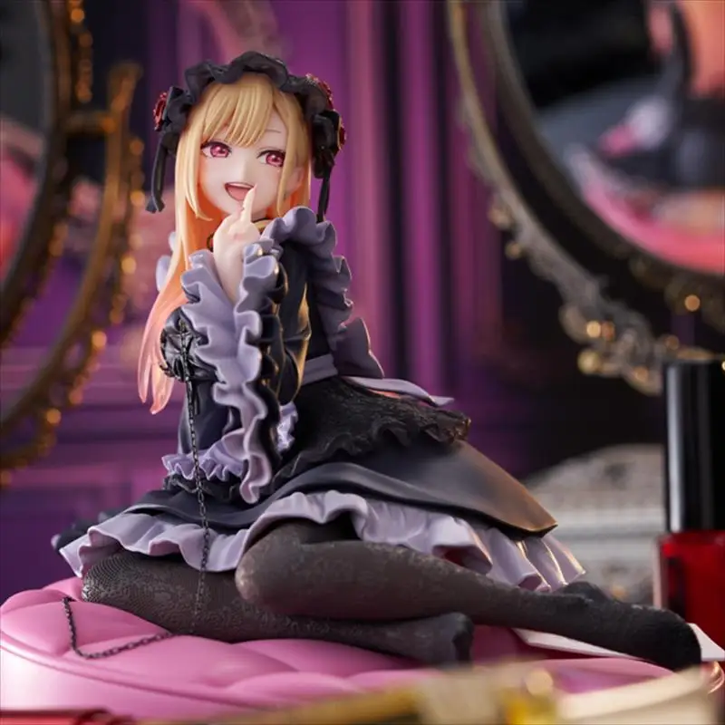 

15 см оригинальные меняющиеся куклы TAiTO AMP + влюбленная Китагава Марин Kuroe Nadeshiko Ver, аниме, экшн-фигурка, модель игрушки, подарок