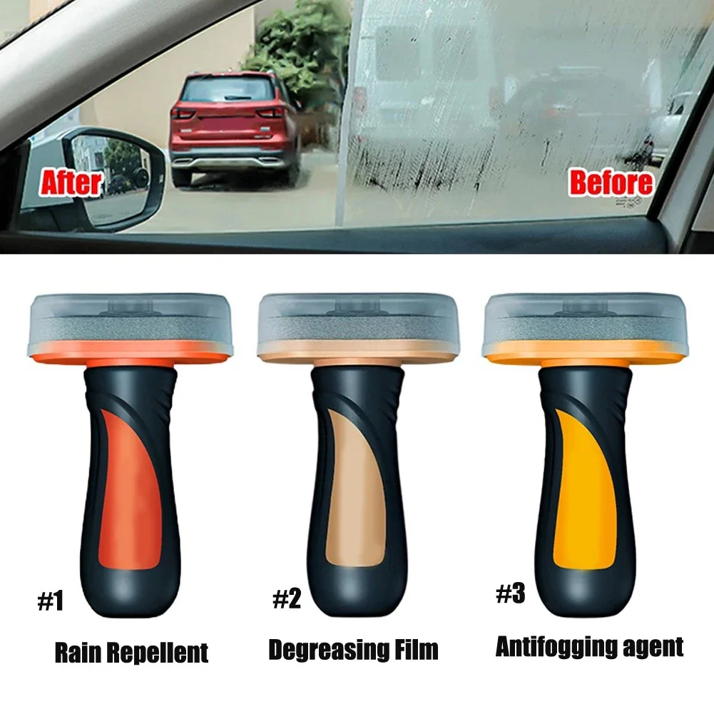 100ml Car Windshield Rainproof Cleaner Car Rain Repellent Anti Fogging Auto Glass Cleaner Rain Mark Oil Film Remover Accessories