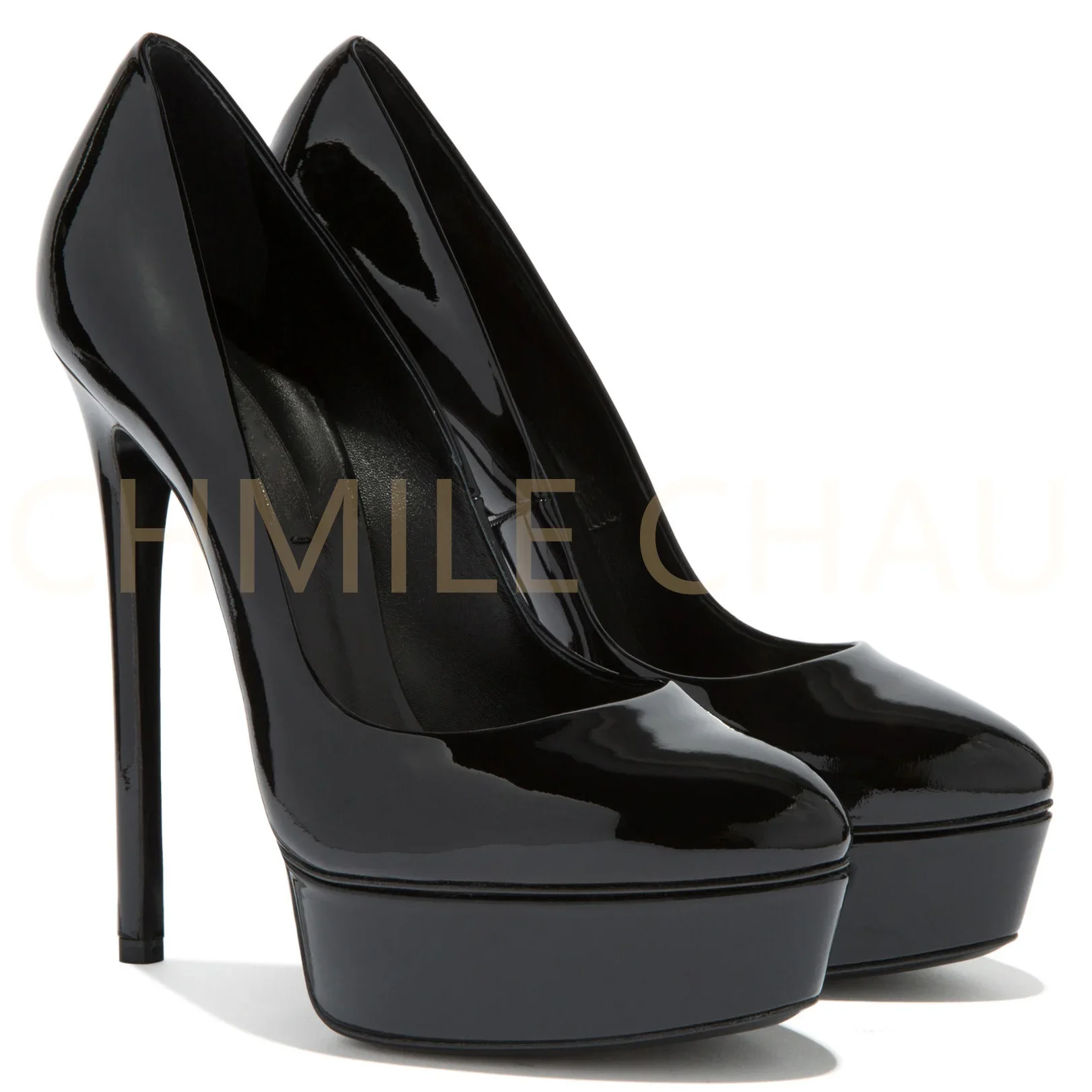 【Measure your feet length before order】Luxury Designer Women Pumps High Heel Platform Fetish Shoe Zapatos Tacon Mujer 33-CHC-30