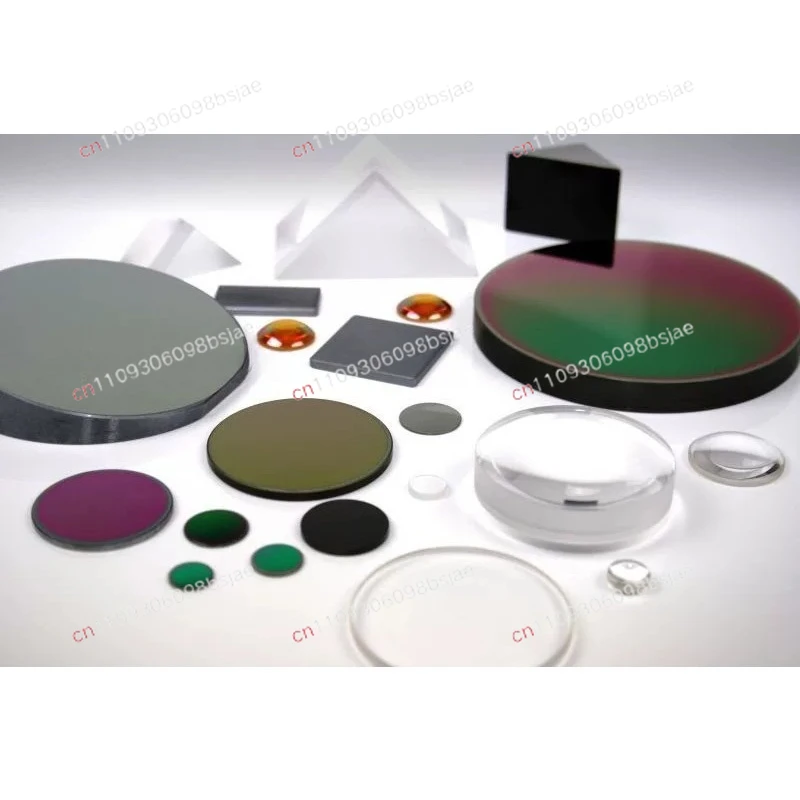 Lens for infrared thermal imaging instrument Double-coated lens infrared thermometer lens
