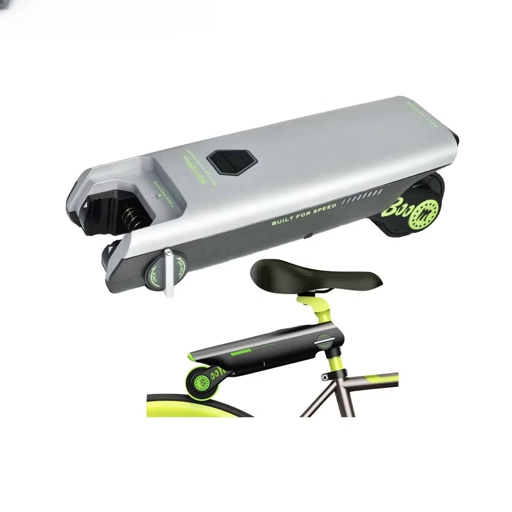 

Bicycle Electric Auxiliary Kit 18V 200W Electric Bicycle Booster with Integrated Battery