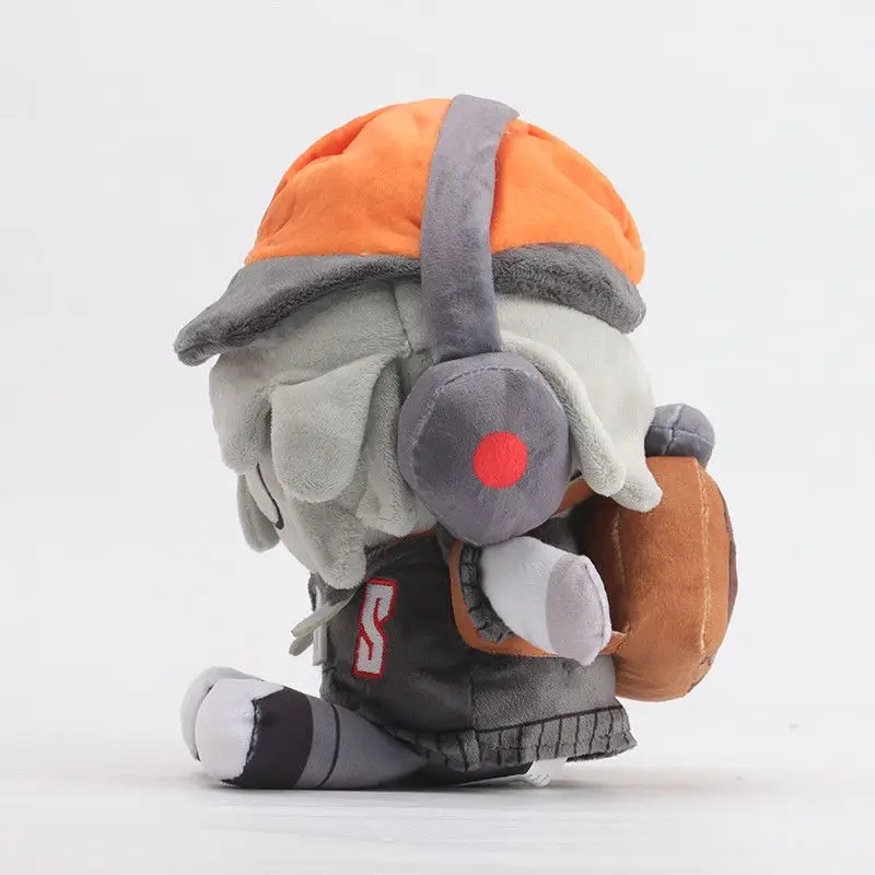 

Новая плюшевая кукла Builderfan, игрушка 18 см, мультяшная милая мягкая плюшевая кукла-строитель, игрушка, игровая периферия для детей, праздничный подарок