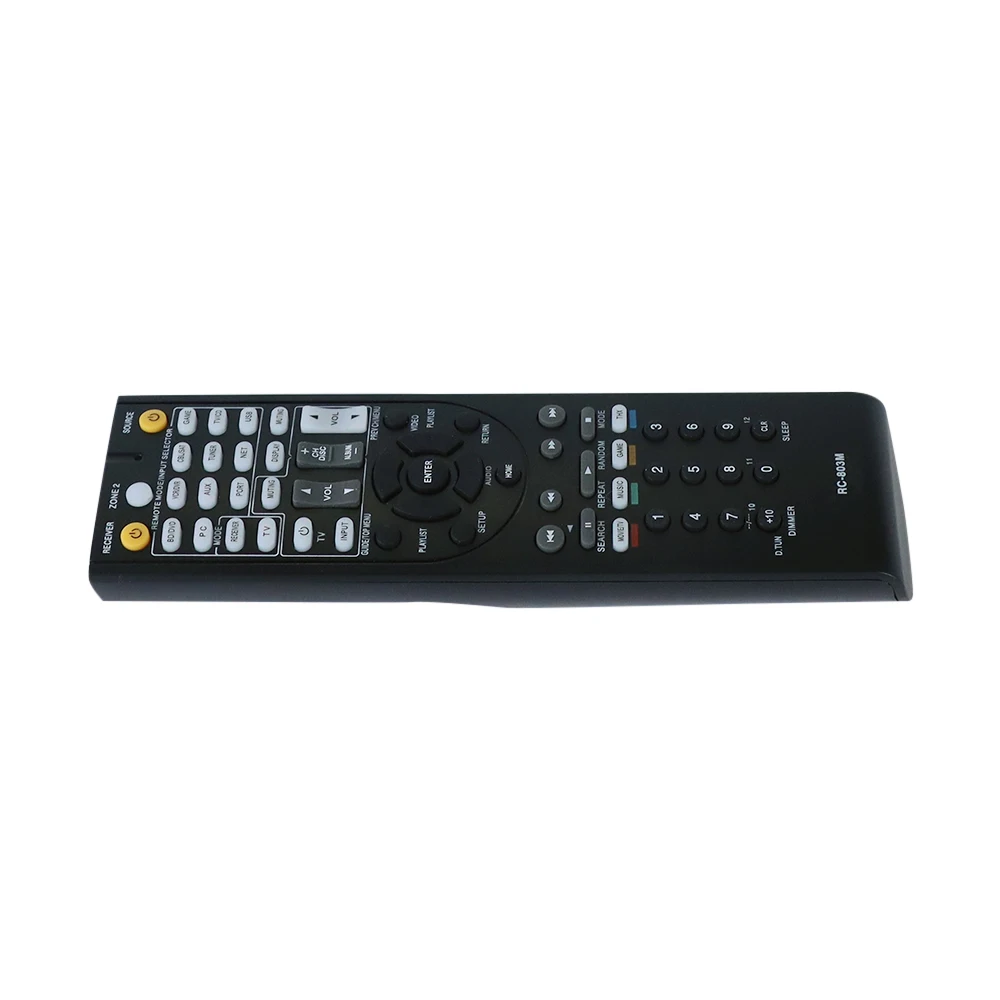 RC-708M, RC-588M, RC-590M, RC-709M, RC-879M, RC-676M, RC-840M, RC-868M, RC-765M Remote control for Onkyo AV Receiver