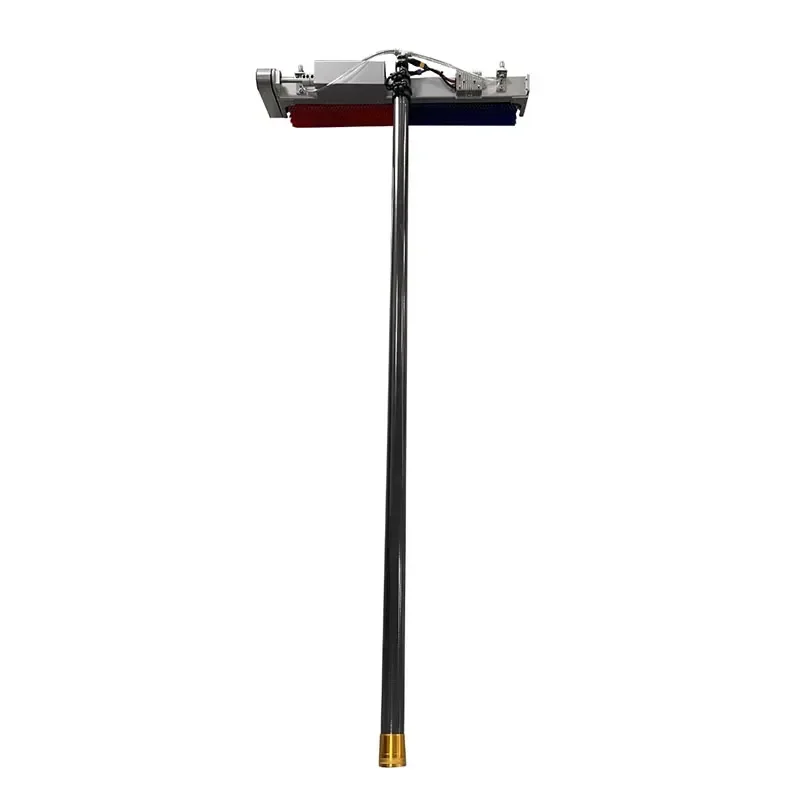 Double Head Rotary Brush for Solar Panel Cleaning Electric Power Washer Equipment Efficient Dirt Removal Tool for
