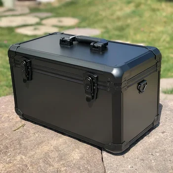 多機能防水アルミケース,大型ハードケース,ツール収納ボックス,車の整備士に安全なポータブルツールボックス