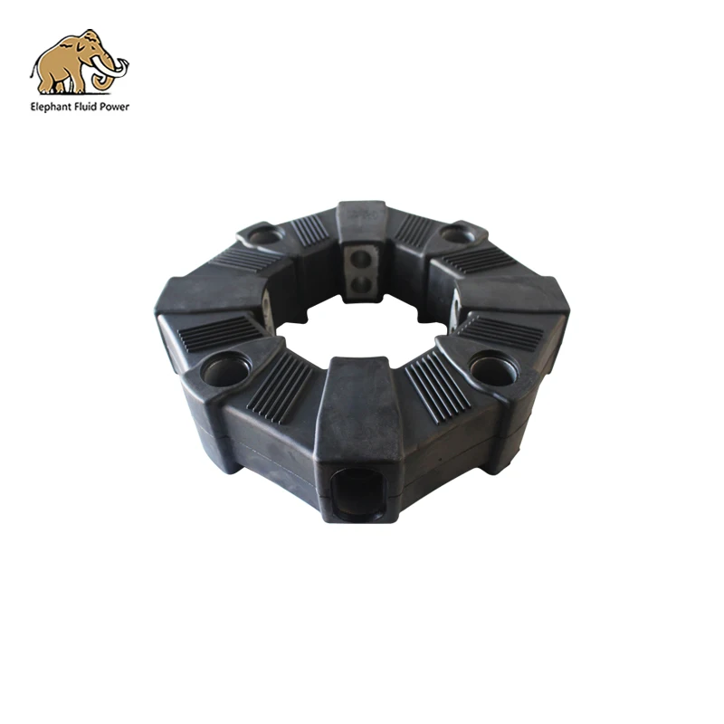 Construction Machinery Parts 250A Rubber Coupling 250A Coupling For Excavator