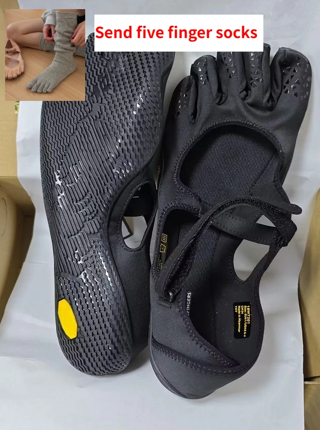 

Оригинальные женские кроссовки V-Soul Five Fingers для тренировок и фитнеса, нескользящие, в коробке, в комплекте носки с пятью пальцами, быстрая доставка.