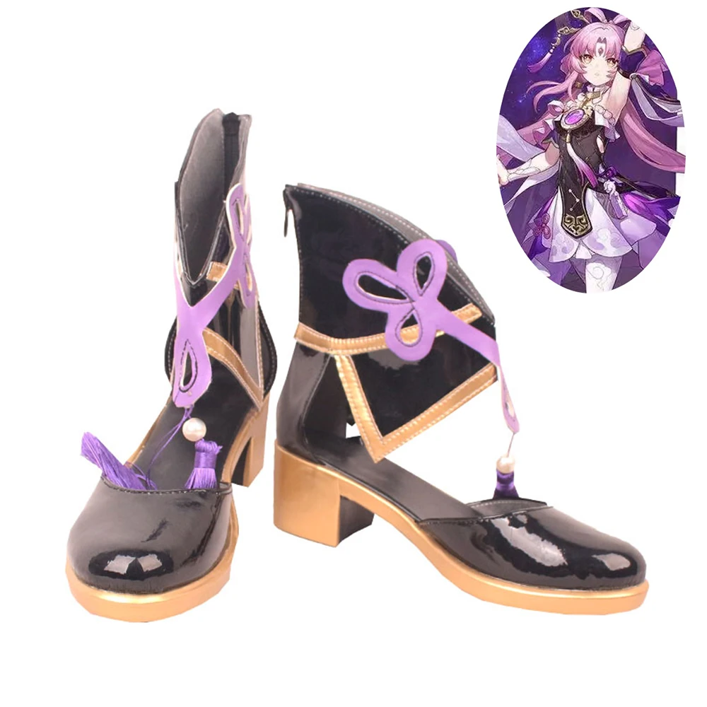 

Fu Xuan Shoes Honkai Star Rail Cosplay Boots