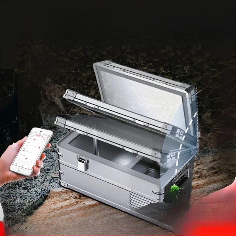 

Magnesium aluminum alloy J20 compressor outdoor portable camping small self-driving tour