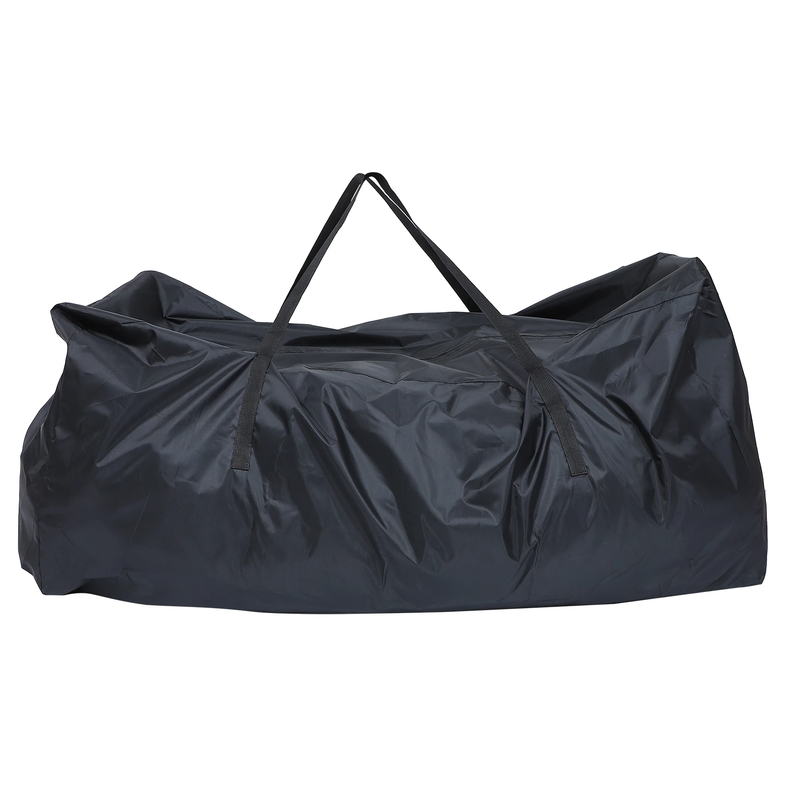 

1pc Furniture Storage Capacity Dust-proof Carrying Case Foldable Polyester Bag Home Furniture Storage Pouch Daily Use