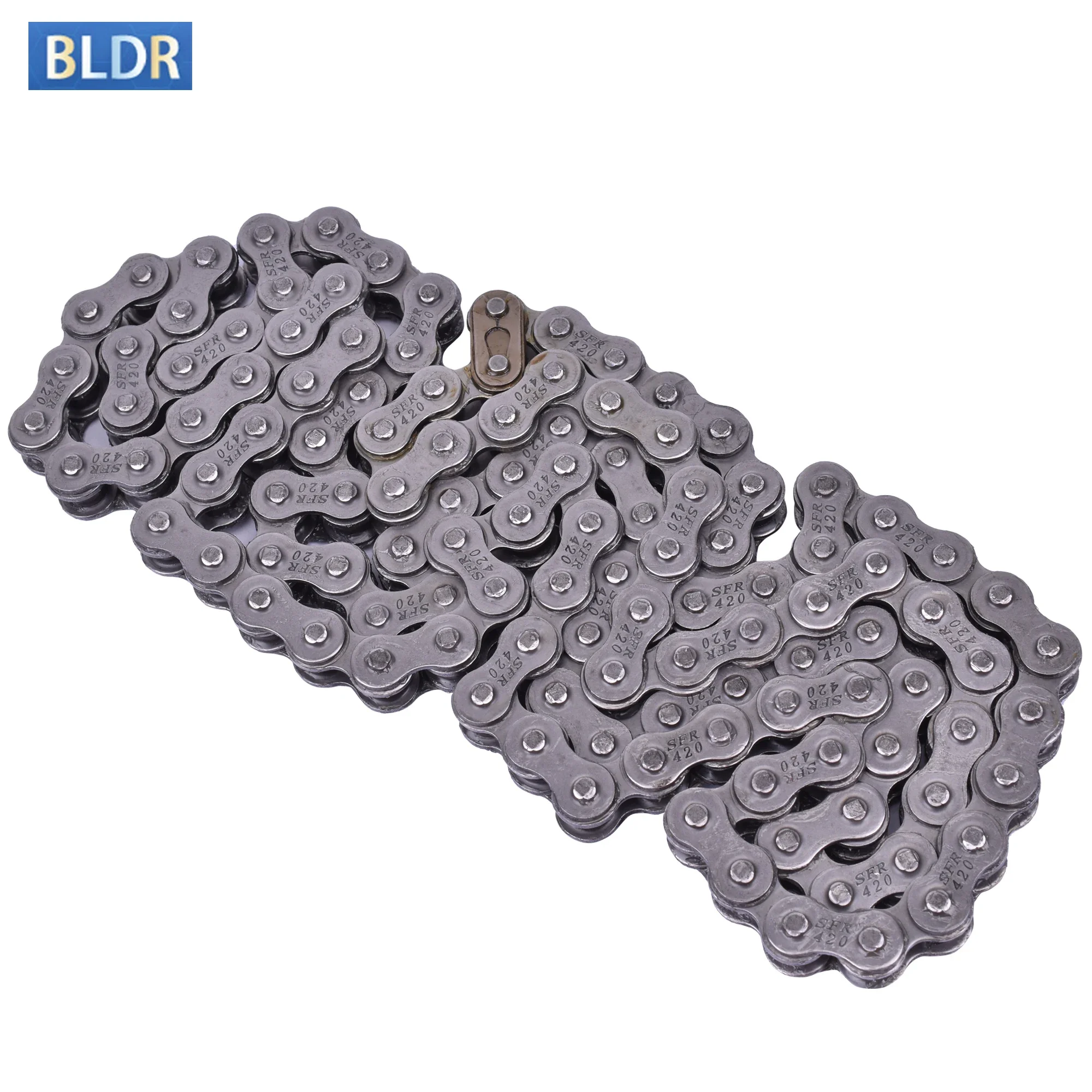 

420 120L 420H 120 Links Motorcycle Drive Chain For Aprilia Road Bikes 50 MX SM 2003-06 50 RS 1999-2005 RS50 2006-2013 RS 50 RS4