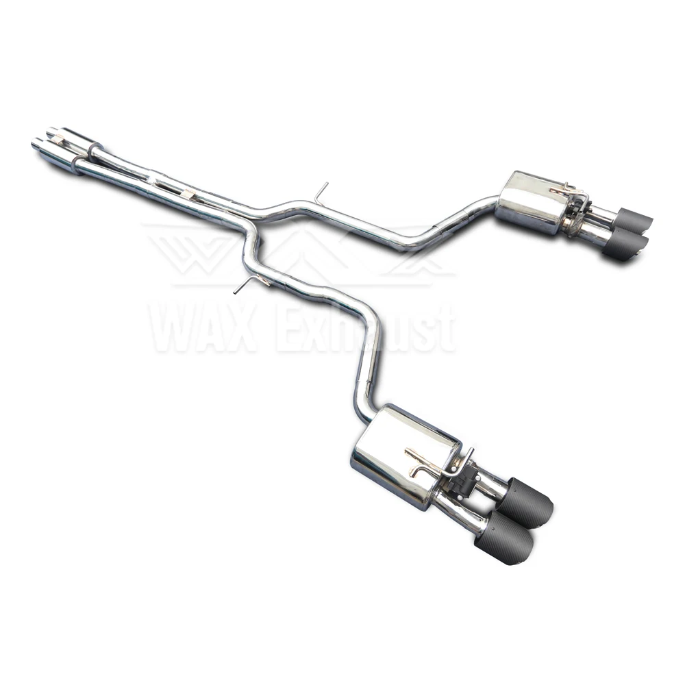 

Valvetronic 304 Stainless Steel Catback Performance Exhaust System for Panamera 970 2010-2016 Exhaust Muffler