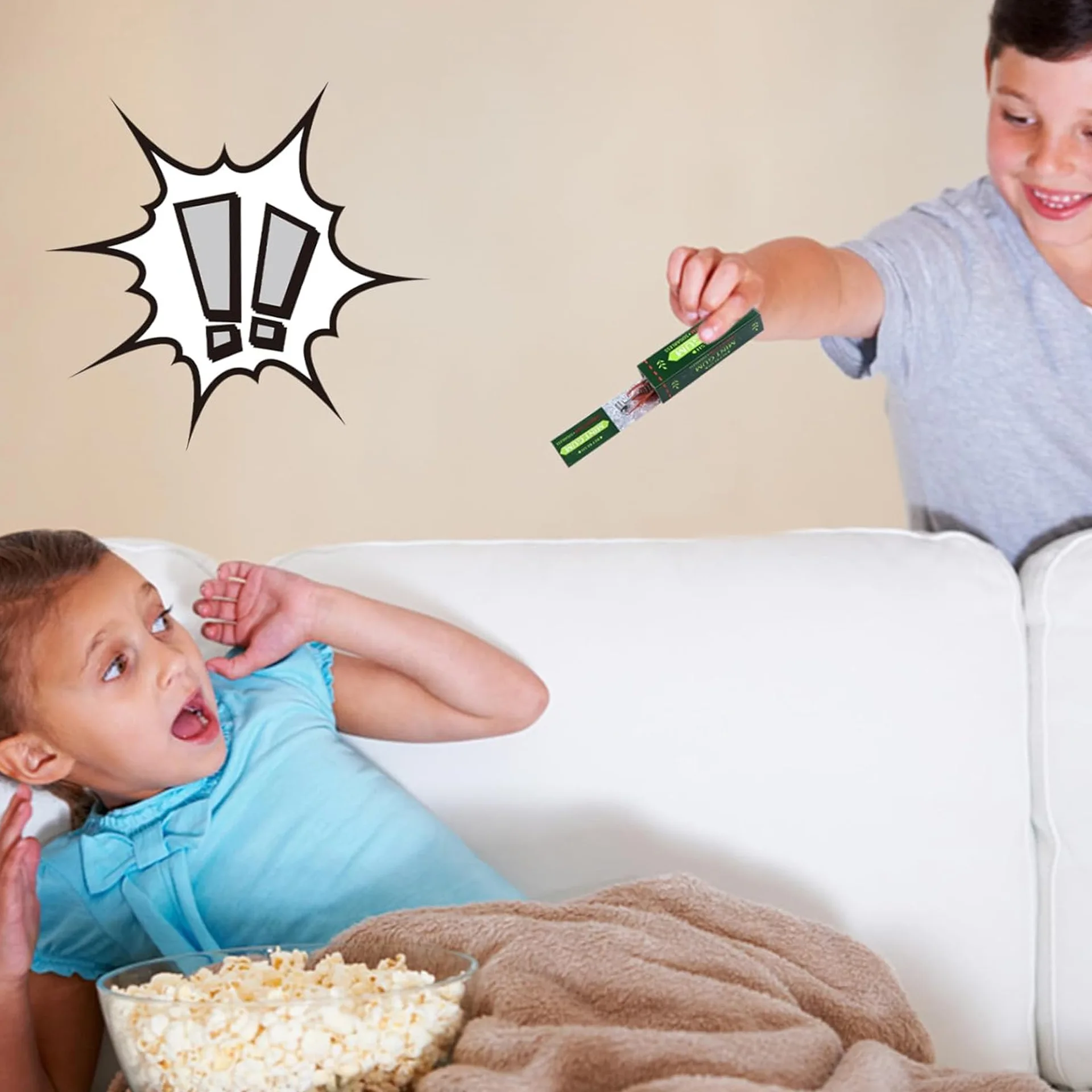 محاكاة صرصور العلكة الإبداعية الجدة مضحك لعبة مذهلة DIY بها بنفسك التثبيت الذاتي محاكاة العلكة #3