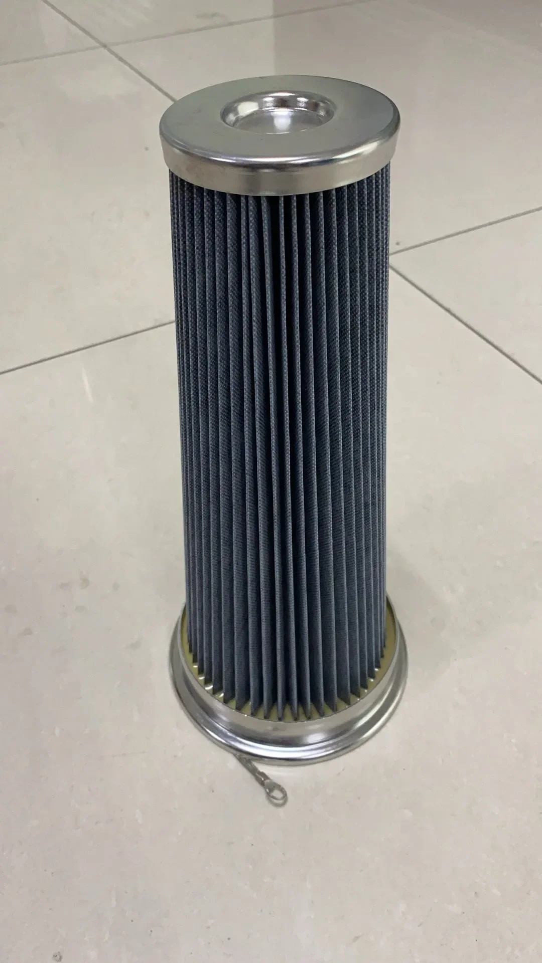 Industrial Vacuum Pump Pleated Air Filter Element Dust Particle Separation Vacuum Equipment Replacement Air Filtration Accessory