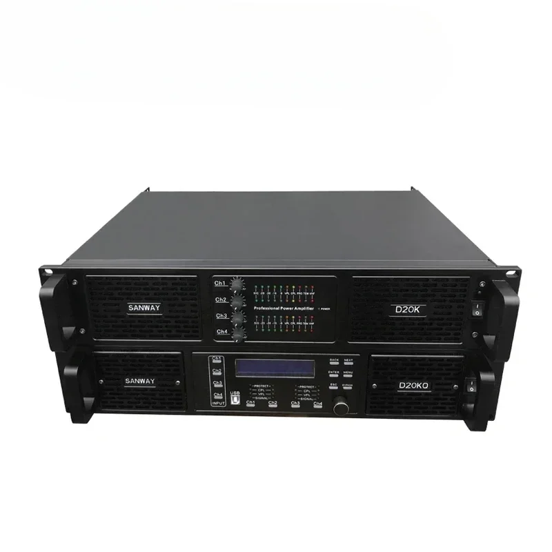 exquisite craftsmanship 16000W Class D Professional Power Amplifier FP20000Q