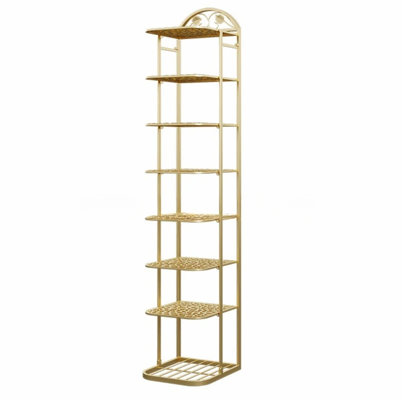 

Premium Simple shoe rack household economical storage provincial space dormitory multi-storey iron shoe cabinet