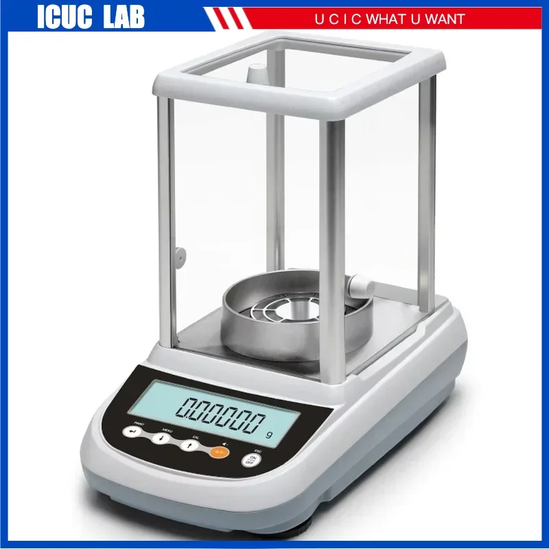 Imagem -01 - Balanças Eletrônicas Digitais de Pesagem Micro Balança Analítica Uso Laboratorial Precisão 001 mg Fa2285sem balancas eletronicas digitais de pesagem micro balanca analitica uso laboratorial precisao 001 mg fa2285sem 01