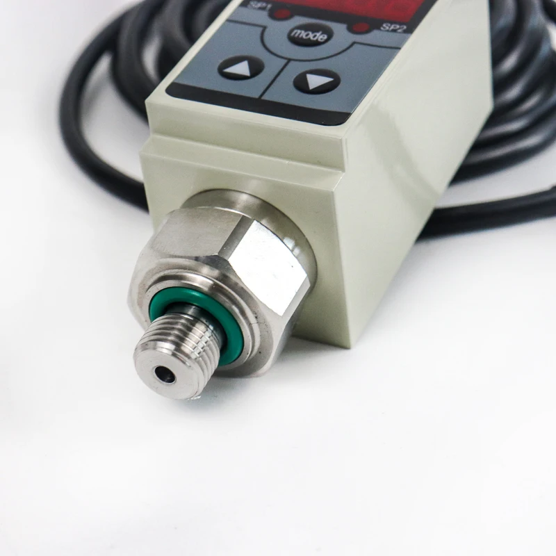 Pressure Control Switch Electronic Digital Display Water   Air Pressure Oil Pressure Alarm Automatic Setting Adjustable