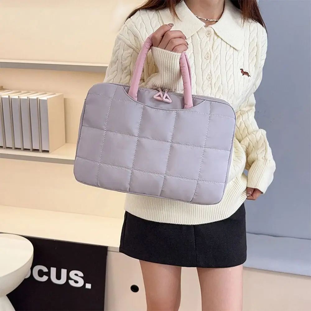 Cute Shockproof Laptop Handbag Nylon Soft Case Notebook Bag Waterproof Notebook Case