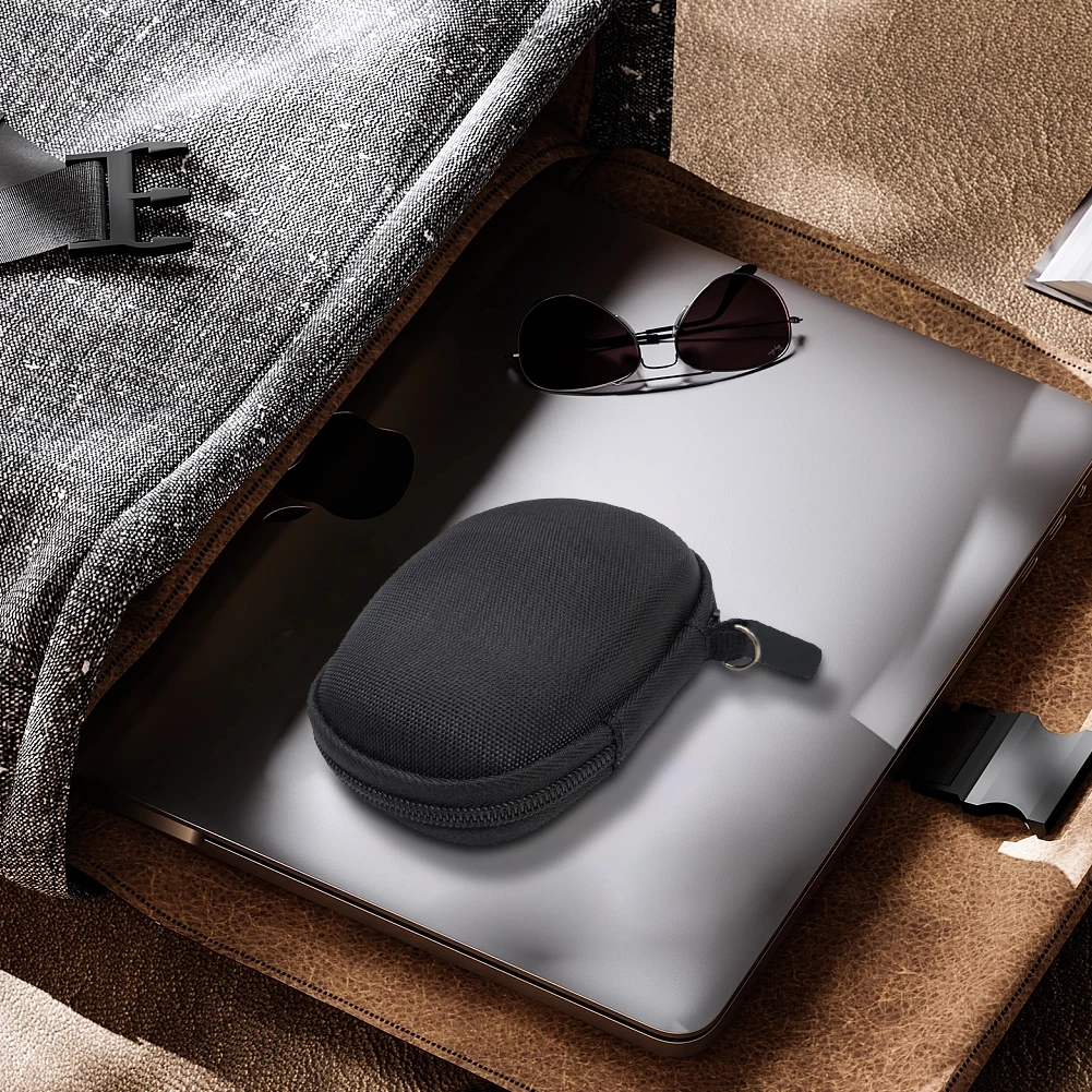 Mouse portátil 3 Bolsa de transporte, Gaming Mouse Caixa de armazenamento, Impermeável Hard Shell EVA Case, Mouse Pouch sem fio, Xiaomi