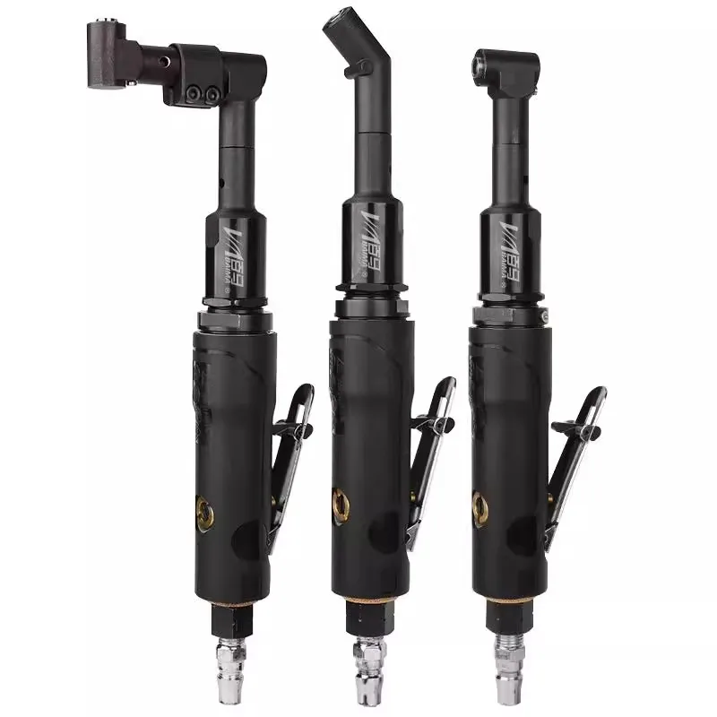 Baima Air Drill Small Head Air Drill Angled Spot Welding Drill Pneumatic Drill 90 Degree Right Angle 360 Degree Air Drill Angled Air Drill