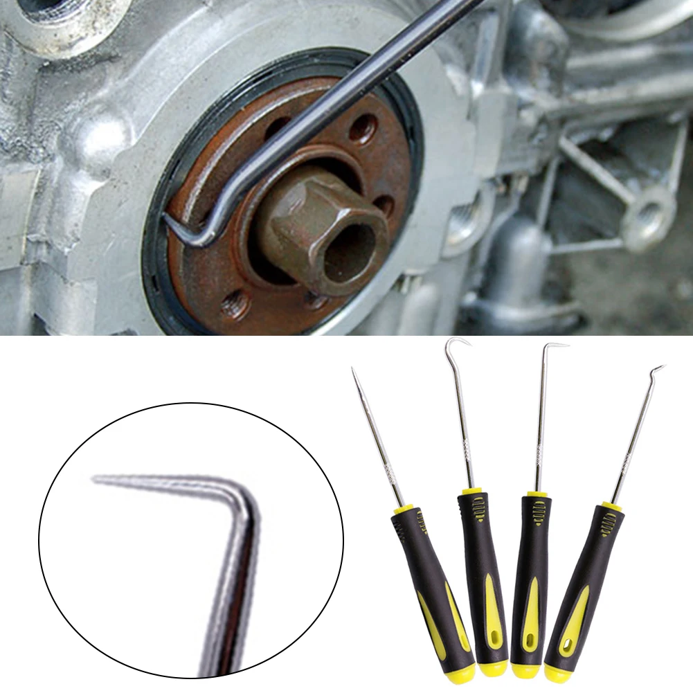 Car Pick Car Remover Tool Set O Ring Car Remover Tool Set Car Pick Craft Hand Tool Hook Set O Ring Technicians