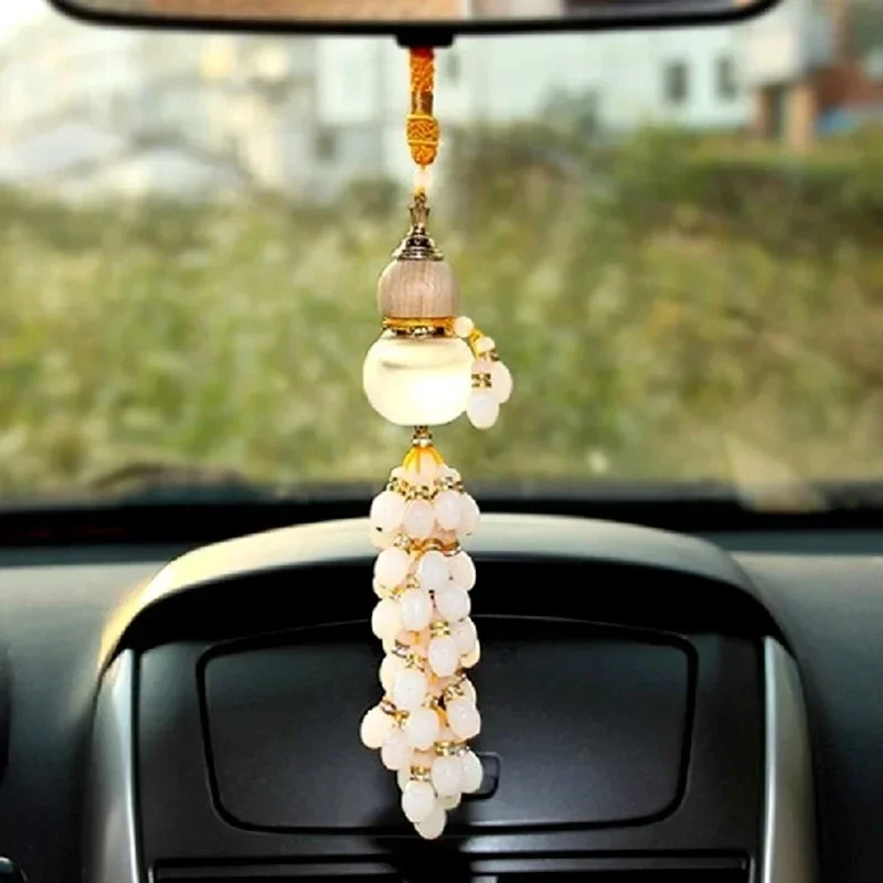 Fashion Hanging Car Perfume Air Freshener Gourd Pendant Auto Interior Decoration Wall Hanging Ornament Gifts Car Accessories