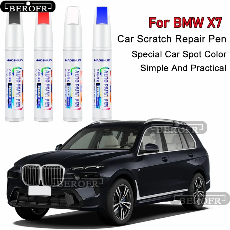 

Набор для подкраски XDrive Paint Touch Up Pen Kit - средство для удаления царапин с автомобиля с кисточкой, аксессуары для самостоятельного ремонта авто для BMW X7 G07 2018-2025