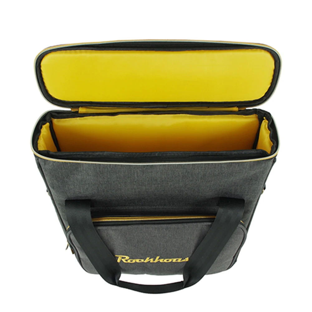 Vinyl Records Carrying Bag Large Capacity Portable Record Shoulder Bag Vinyl Records Storage Handbag Holds Up To 10 Vinyl Albums