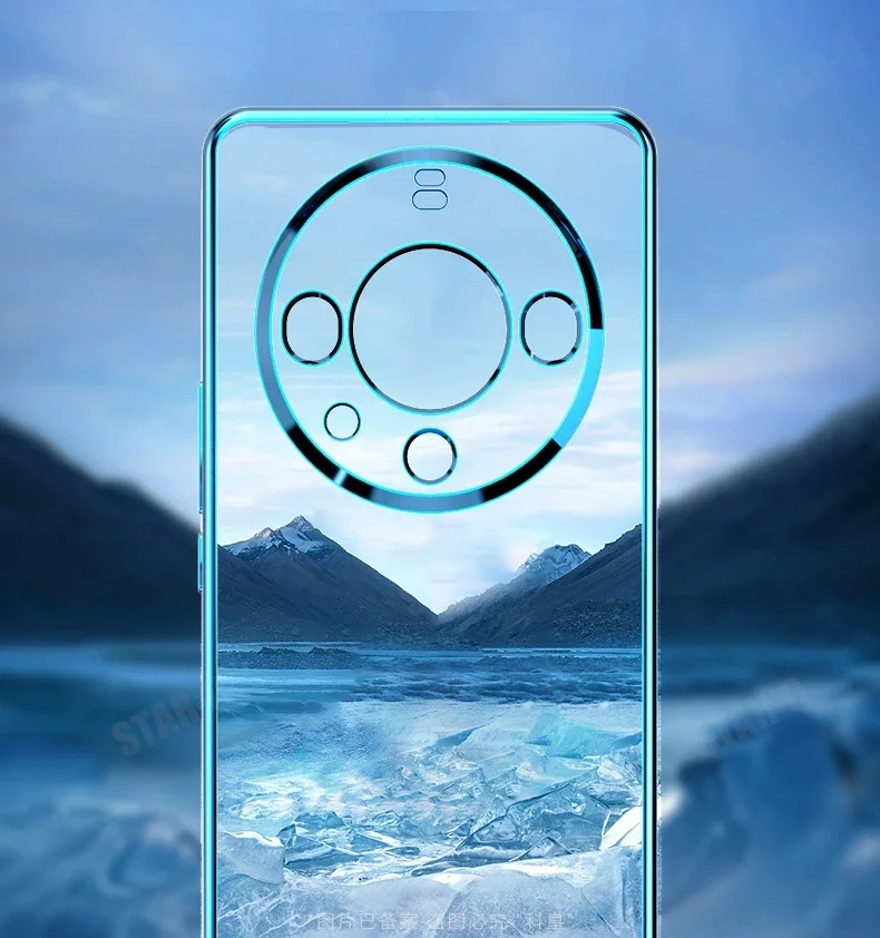 Magic6 Magic5 Lite Luxury Plating Clear Case For Huawei Honor Magic 6 5 Lite 5g Soft Silicone Transparent Back Cover 6lite 5lite