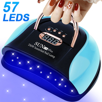 Led UV Lamp Nail UV LED 256W/150W/120W/36W Nail Lamp for Manicure Fast Curing Drying Gel Polish Timer Auto Sensor Manicure Tools