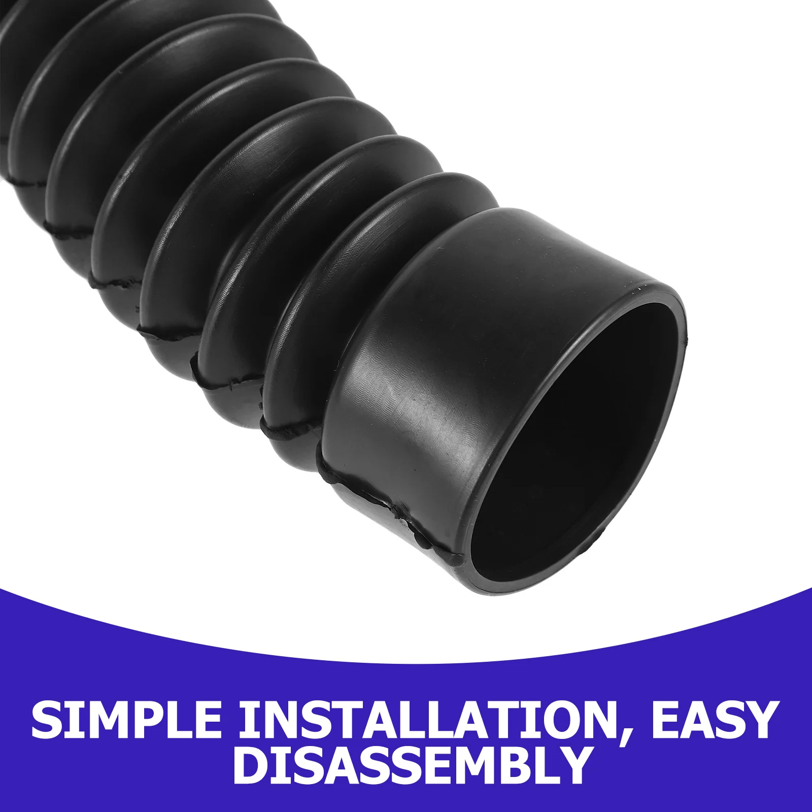 1 زوج دراجة نارية الجبهة امتصاص الصدمات غطاء المطاط صدمة الأحذية ل العالمي صالح حماية الغبار ارتداء مقاومة دائم