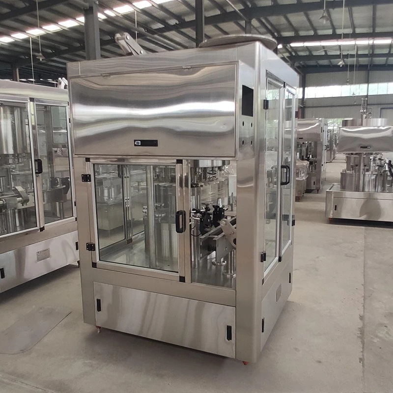 Liquid filling machine, plug triplex machine, high precision filling machine